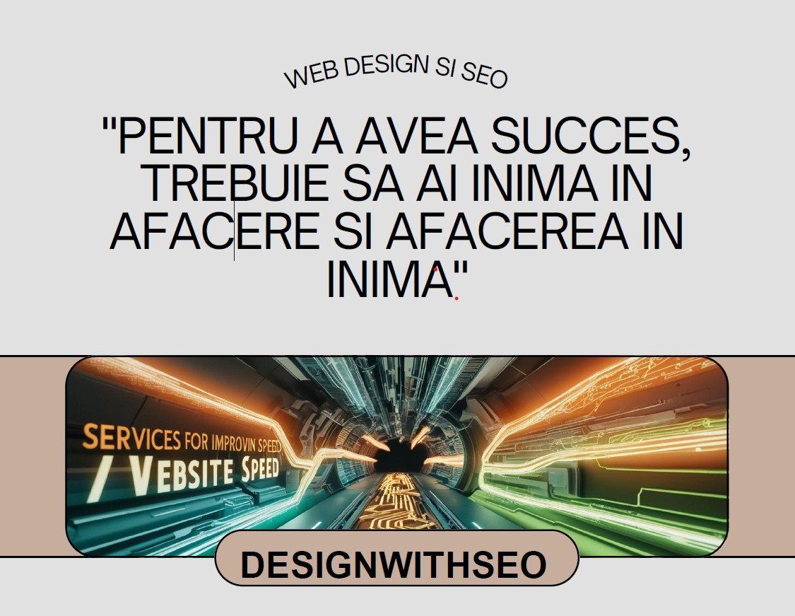Designwithseo-Agentie web design si seo Timisoara